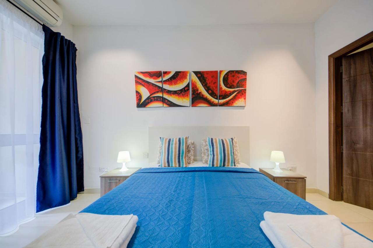 St Julians 2 Bedroom With Commanding Seaviews By Shortletsmalta *