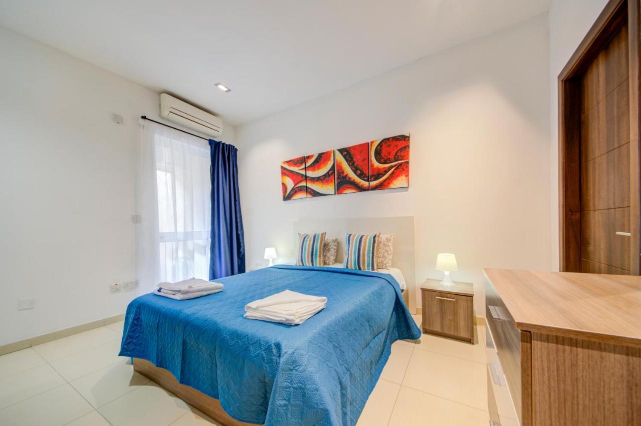 Apartament St Julians 2 Bedroom With Commanding Seaviews By Shortletsmalta