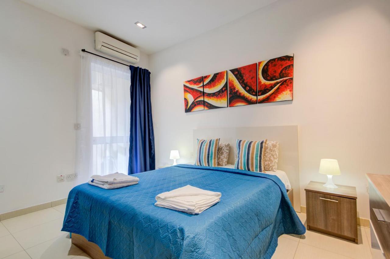 St Julians 2 Bedroom With Commanding Seaviews By Shortletsmalta *
