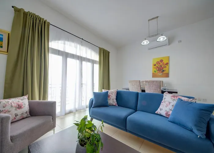 St Julians 2 Bedroom Apartment With Commanding Seaviews By Shortletsmalta