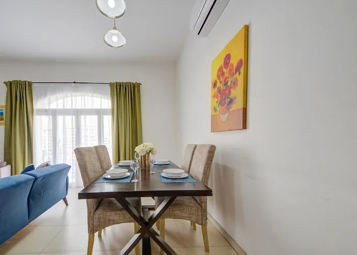 St Julians 2 Bedroom Apartment With Commanding Seaviews By Shortletsmalta